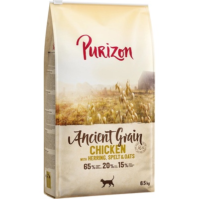 Purizon Adult Ancient Grain s kuřecím a rybou 6,5 kg