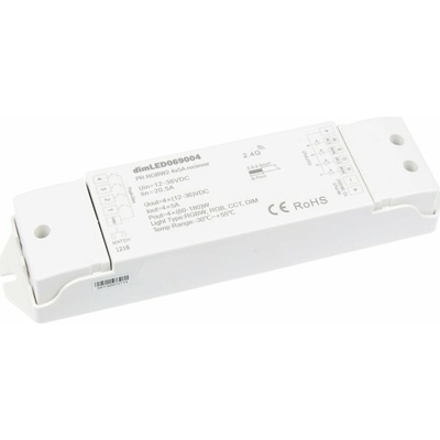 T-LED Přijímač dimLED PR RGBW2 4x5A 069004