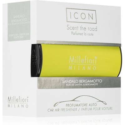 Millefiori Icon Sandalo Bergamotto aроматизатор за автомобил