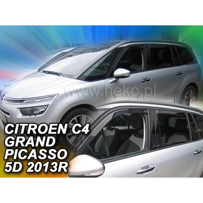 Deflektory Citroen Grand C4 Picasso 2013-2018 / Grand C4 SpaceTourer 2018-2022