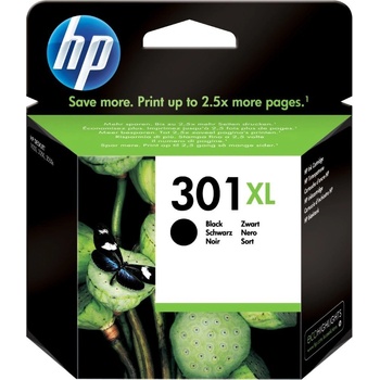 HP 301XL originální inkoustová kazeta černá CH563EE