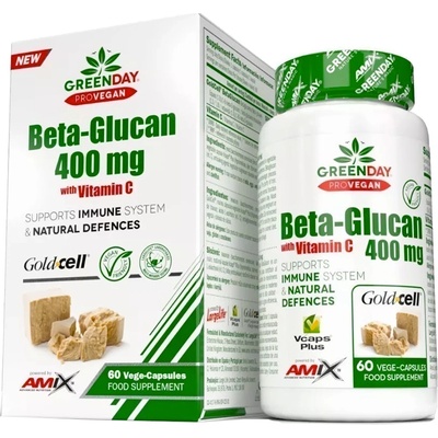 Amix ProVegan BetaGlucan 400 mg 60 kapslí