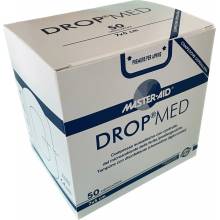 DROP Med Sterilný antiseptický rýchloobväz 10 x 6 cm 50 ks - nemocničné balenie