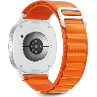 Tech-Protect Каишка Tech-Protect Nylon Stripe за Samsung Galaxy Watch 40/44/46 mm - оранжева (5906302331277)