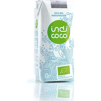Indi Coco Kokosová voda 100% Pure BIO 330 ml