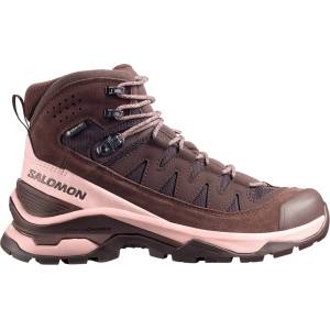 Salomon Дамски туристически обувки Salomon Women's Quest Echo GORE-TEX Walking boots - Black Coffee / Shadow Gray / Black - размер 37 1/3 (EU) (119-1135-0113)