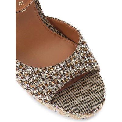 Kurt Geiger London сандали обувки със скосена пларформа Espadrille Wedge (5601043609)