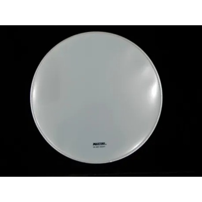 MAXTONE Бяла кожа за тъпан 20" - дебела DH-20W/1 - Maxtone