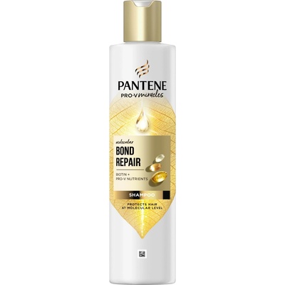Pantene Pro V Bond Repair posilňujúci šampón pre poškodené vlasy s biotínom 250 ml