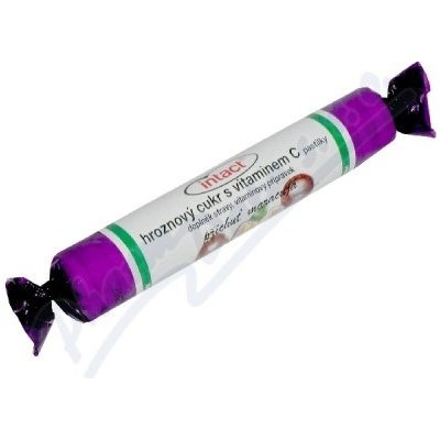 Intact hroznový cukr s vit.C maracuja 40 g