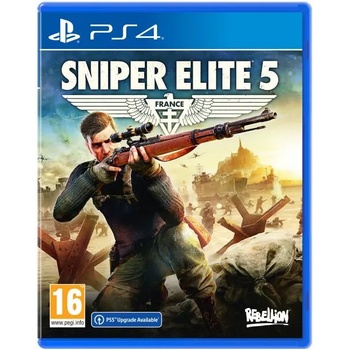 Image 1 of Rebellion Sniper Elite 5 (PS4)