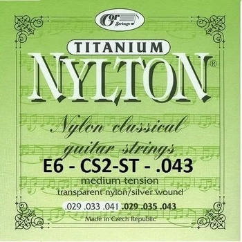 Gorstrings CS2ST-E6 Единична струна за китара (CS2ST-E6)