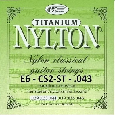 Gorstrings CS2ST-E6 Единична струна за китара (CS2ST-E6)