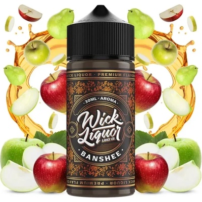 Wick Liquor Banshee 30ml/120ml