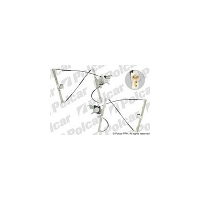 Mechanizmus zdvíhania okna POLCAR 6705PSE1