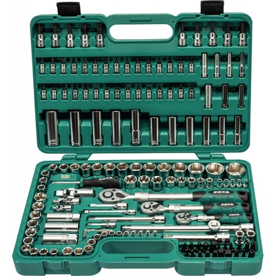 XTline HONITON Sada hlavic 1/4"-3/8"-1/2" 155 dílů H4455 – Sleviste.cz