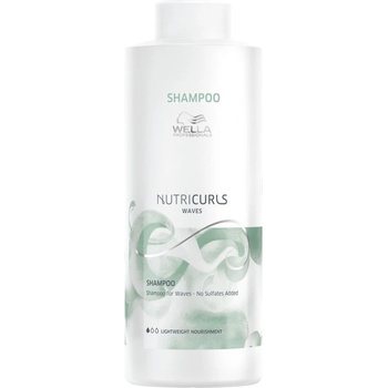 Wella Nutricurls Shampoo for Waves 1000 ml