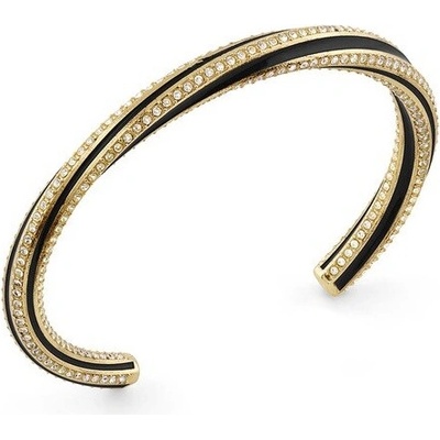 Guess Luxusný pevný náramok s kryštálmi Le Mirage JUBB05381JWYGBK 5,5 cm