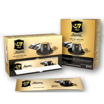 Trung Nguyen G7 Gold Rumi Instant Pack 14 x 18 g