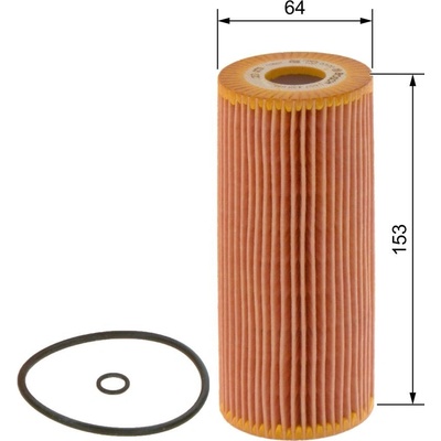 Olejový filtr BOSCH 1 457 429 619 | Zboží Auto