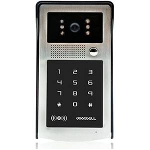 Veria Смарт видеодомофон с RFID четец и клавиатура - WiFi достъп чрез Tuya