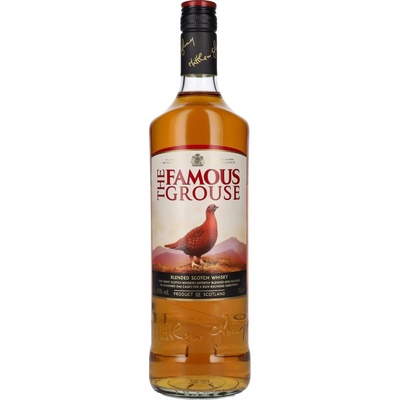 The Famous Grouse 40% 1 l (čistá fľaša)