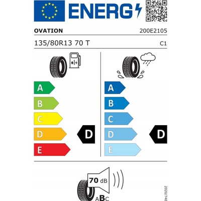 Ovation VI-682 135/80 R13 70T