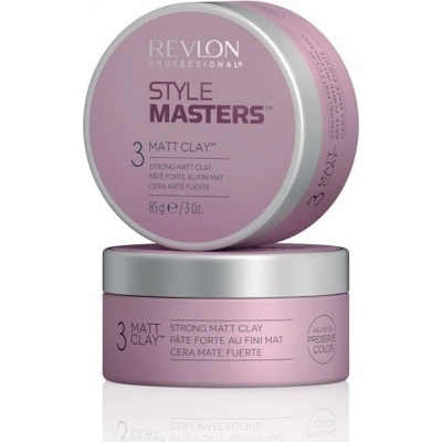 Revlon Style Masters Pasta Matt Clay SM vosk s matným efektem 85 g