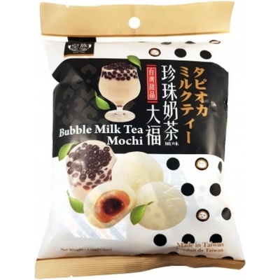 Q Brand Mochi Bubble Milk Tea 120 g