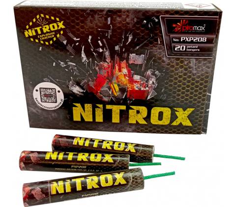 Petardy NITROX 20 ks