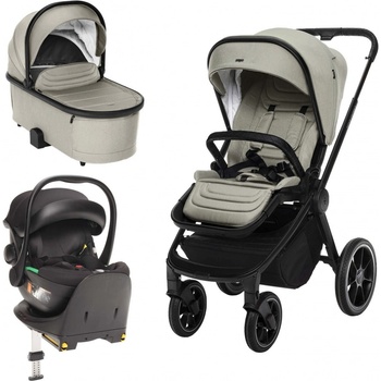 ZOPA Set Move Cross 3 + korba Move XL 3 + autosedačka + báze 2025 Boss Grey