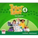 Tiger Time 4: Audio CD - Carol Read