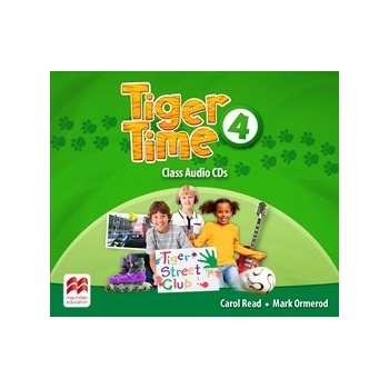 Tiger Time 4: Audio CD - Carol Read