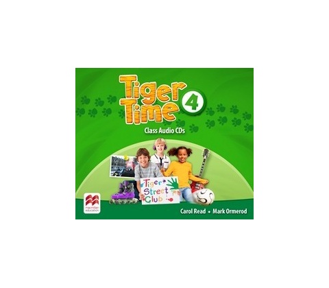 Tiger Time 4: Audio CD - Carol Read