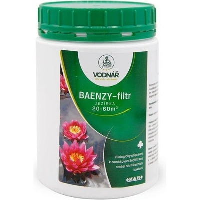 Vodnář Baenzy Filtr 20-60m3 0,5 kg