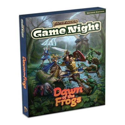 Pathfinder Game Night: Dawn of the Frogs
