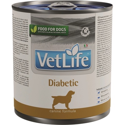 Vet Life dog diabetic 300 g