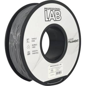 Professional Lab FG-P124-E1, 3D филамент, TPU 95A, 1, 75mm, 1000g, Сив (Grey) (FG-P124-E1)