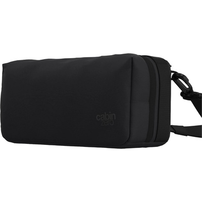CabinZero Кръстна чанта CabinZero Tech Pouch Absolute Black CabinZero | Cheren | МЪЖЕ | UNI