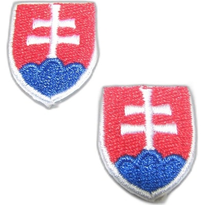 Znak Slovenskej republiky 2,3 x 1,8 cm