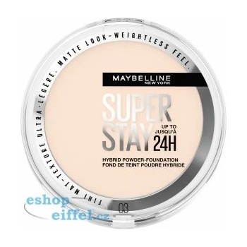 Make-up v pudru SuperStay 24H Hybrid Powder-Foundation 03 9 g