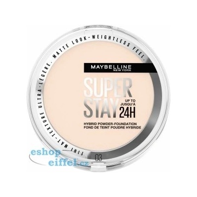 Make-up v pudru SuperStay 24H Hybrid Powder-Foundation 03 9 g
