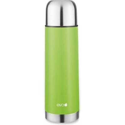 Eva Termoska termoska z nerezové oceli lesklá 750 ml odstíny zelené