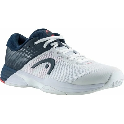 Head Revolt Evo 2.0 White/Dark Blue 44, 5 Мъжки обувки за тенис