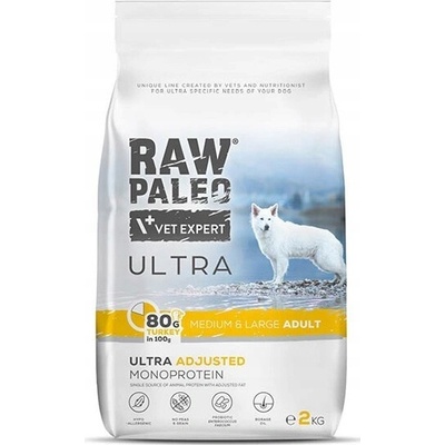 Raw Paleo Ultra adult velká a střední krůtí 2 kg