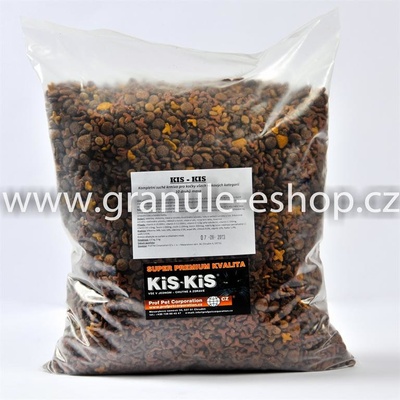 Kis-Kis Granule pro kočky 10 druhů masa 5 kg