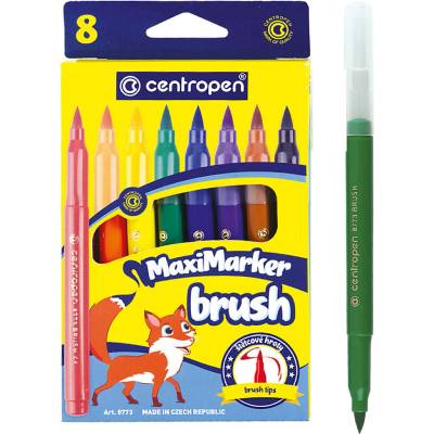 Centropen Brush 8773 8 ks