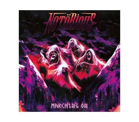 Notörius - Marching On CD