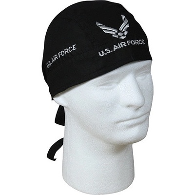 Šátek Rothco Headwrap U.S. Air Force černý