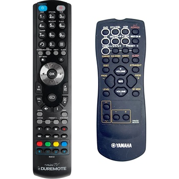 GENERAL Yamaha rav22 + управление на телевизор (мини телевизор) - дистанционно управление дубликат (rav22 + управление на телевизор (мини телевизор))